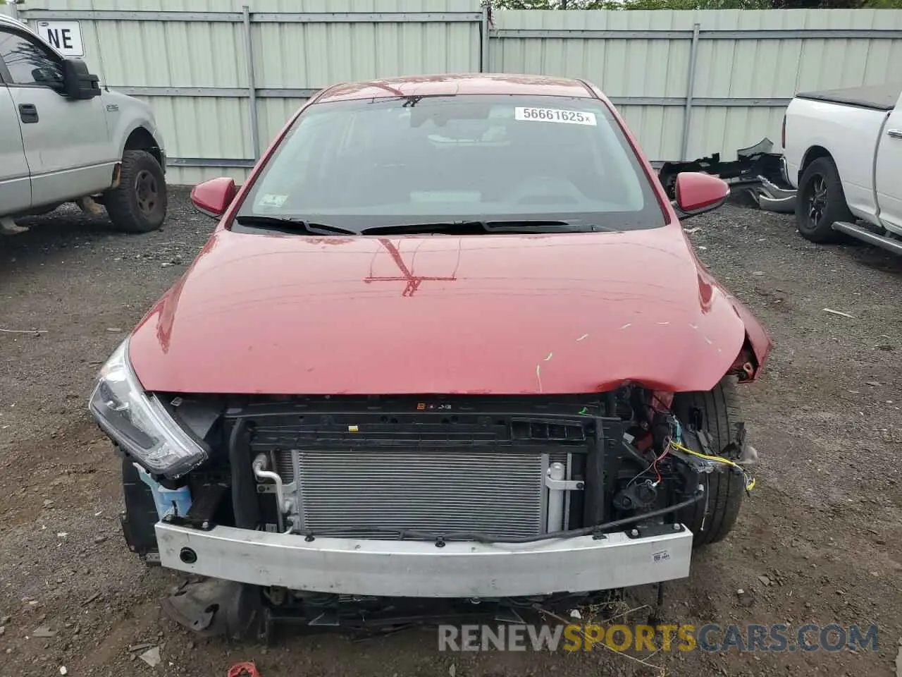 5 Фотография поврежденного автомобиля KMHC75LC9NU268794 HYUNDAI IONIQ 2022
