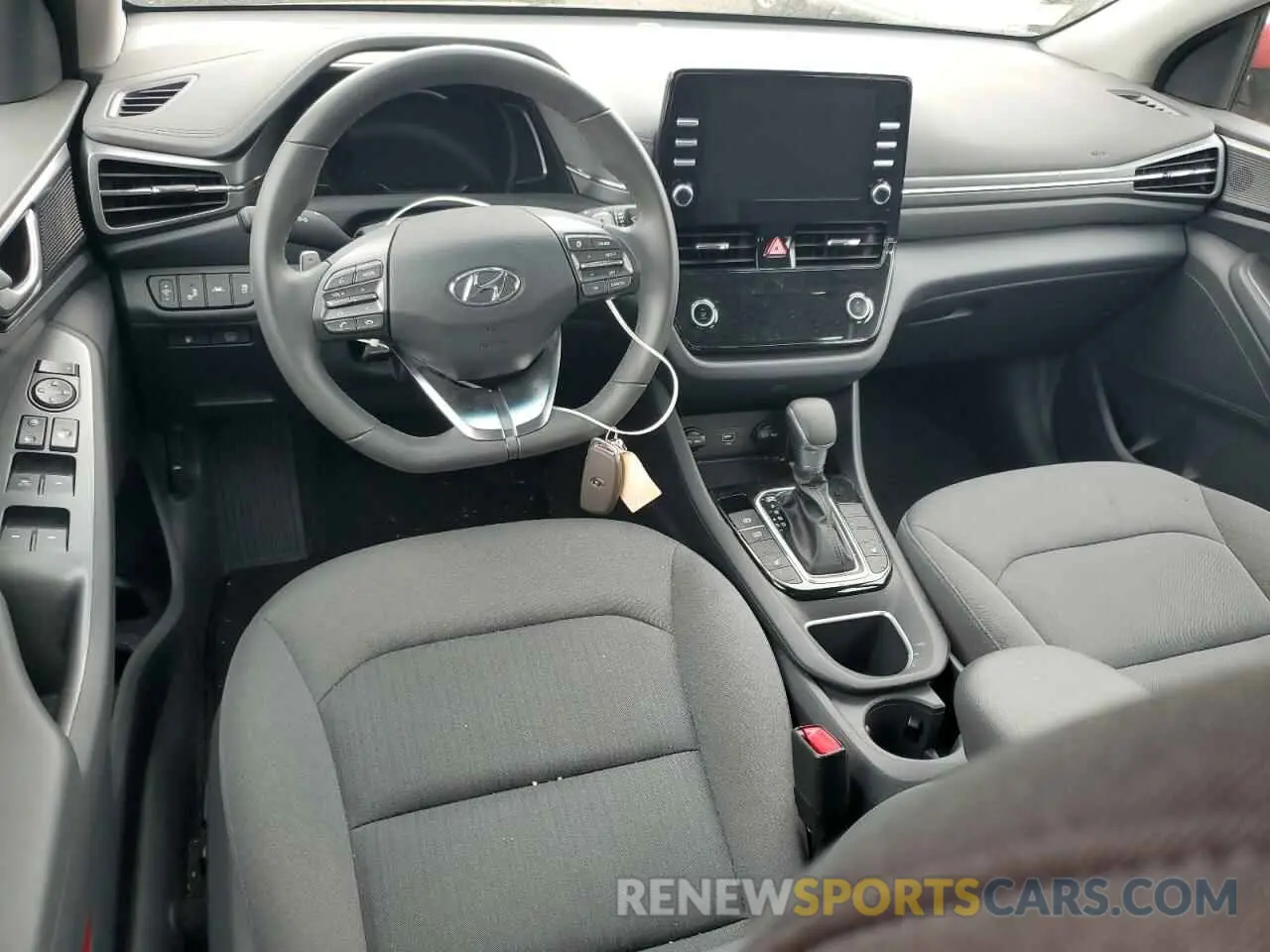 8 Фотография поврежденного автомобиля KMHC75LC9NU268794 HYUNDAI IONIQ 2022