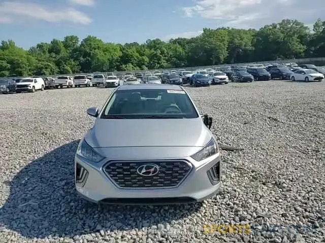 14 Photograph of a damaged car KMHC85LC5NU282852 HYUNDAI IONIQ 2022