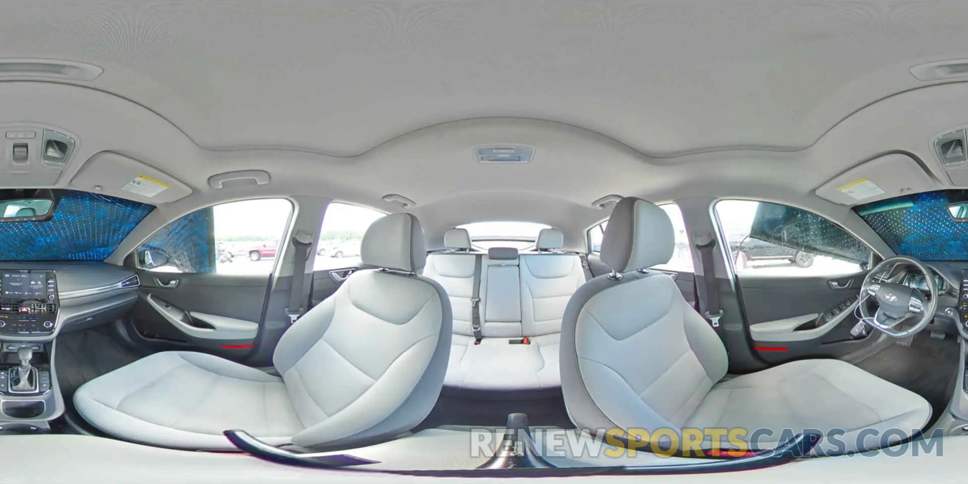 15 Photograph of a damaged car KMHC85LC5NU282852 HYUNDAI IONIQ 2022