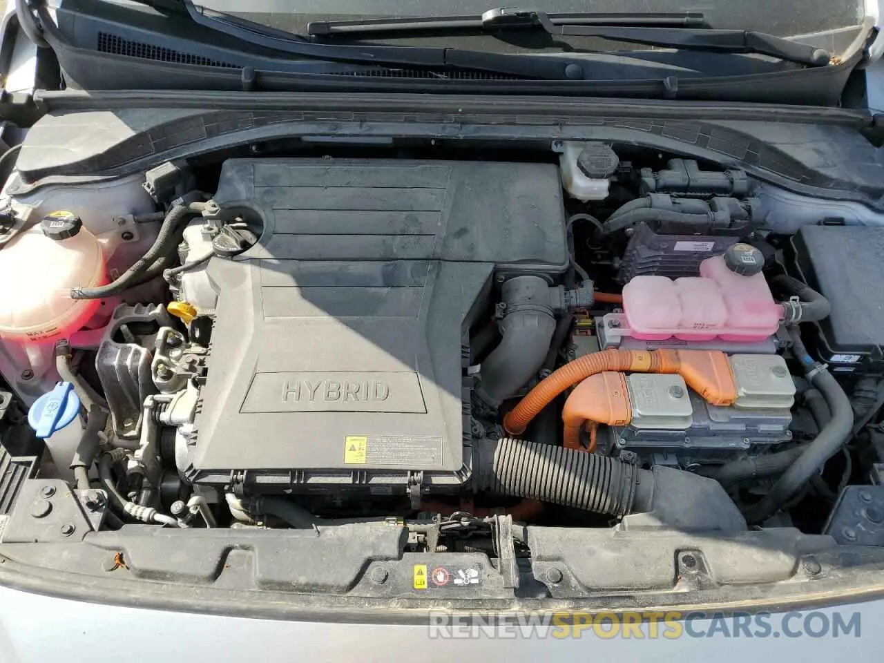 11 Photograph of a damaged car KMHC85LCXNU281292 HYUNDAI IONIQ 2022