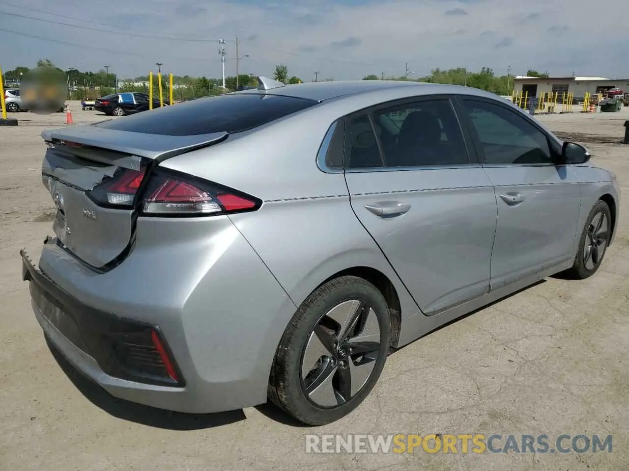 3 Photograph of a damaged car KMHC85LCXNU281292 HYUNDAI IONIQ 2022
