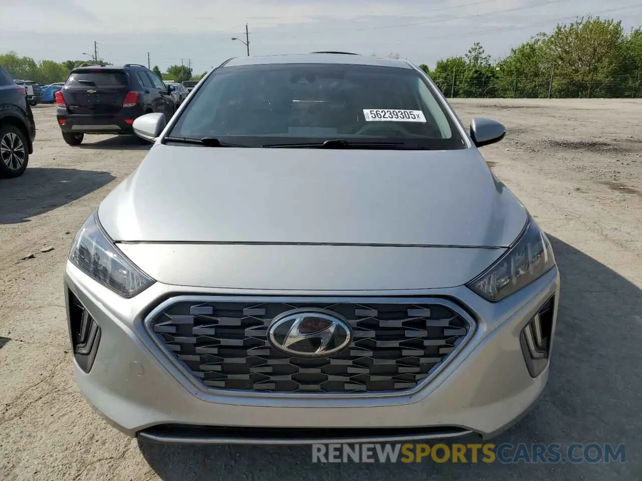 5 Photograph of a damaged car KMHC85LCXNU281292 HYUNDAI IONIQ 2022