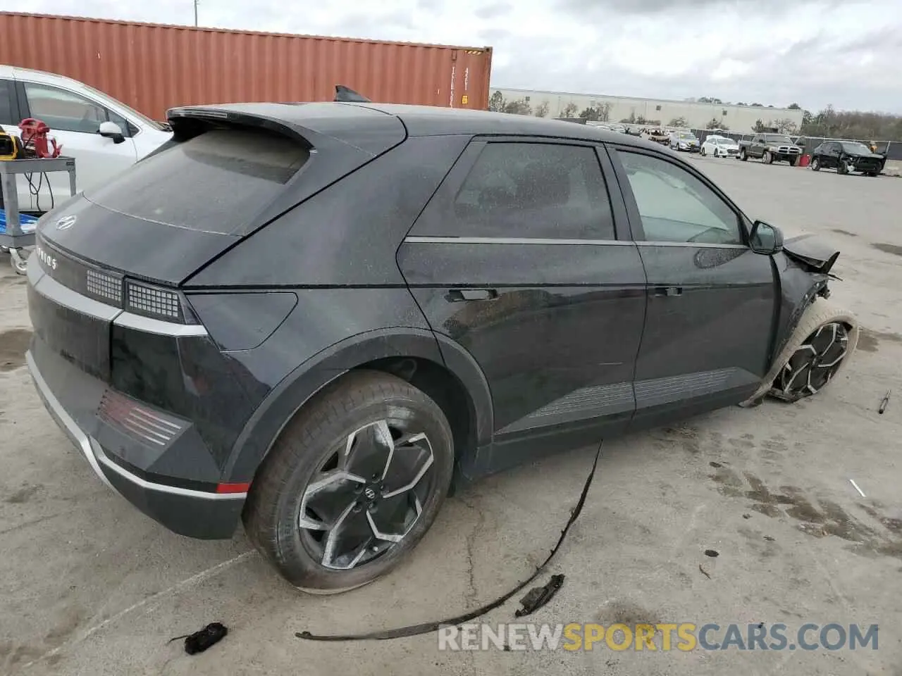 3 Photograph of a damaged car KM8KM4AE0PU177094 HYUNDAI IONIQ 2023