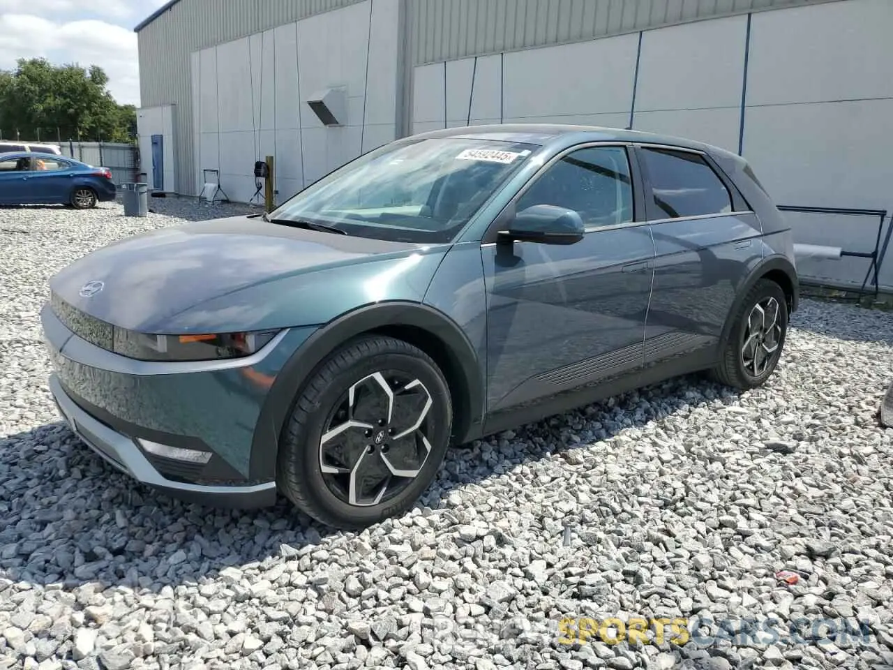 1 Photograph of a damaged car KM8KM4AE2PU153461 HYUNDAI IONIQ 2023