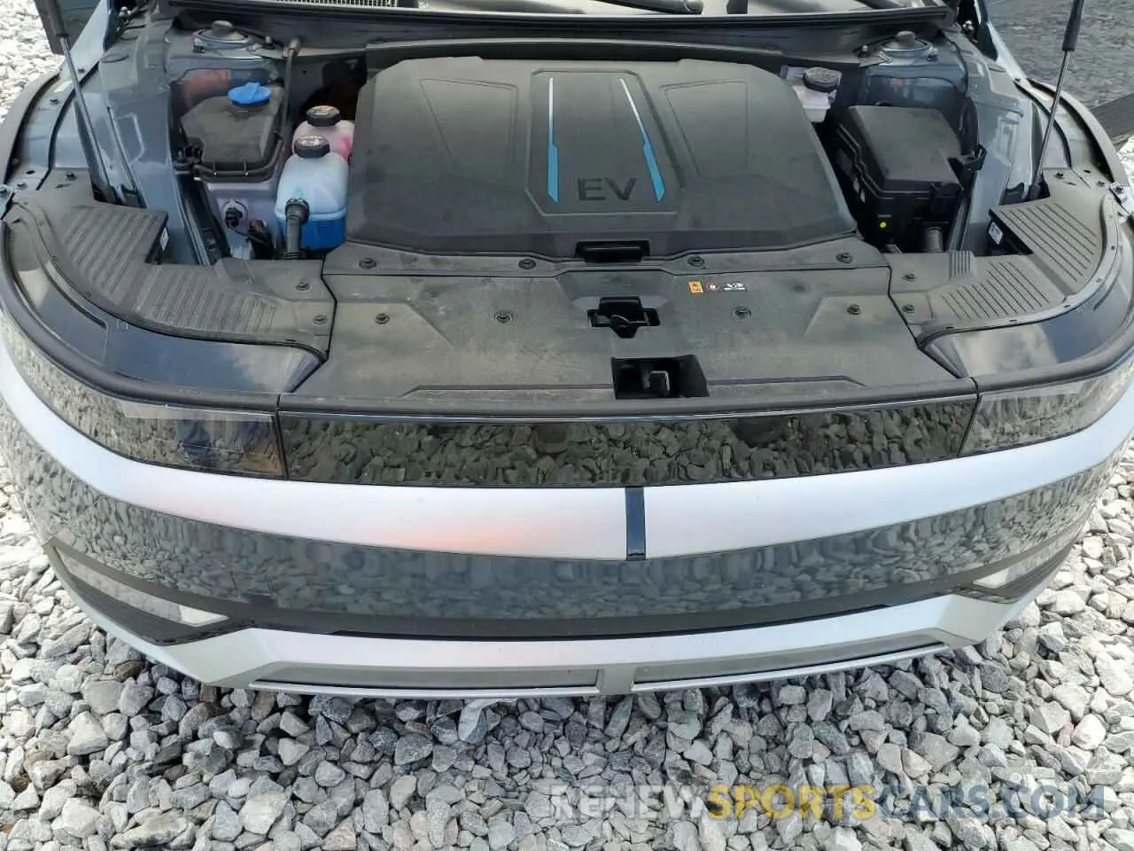 12 Photograph of a damaged car KM8KM4AE2PU153461 HYUNDAI IONIQ 2023