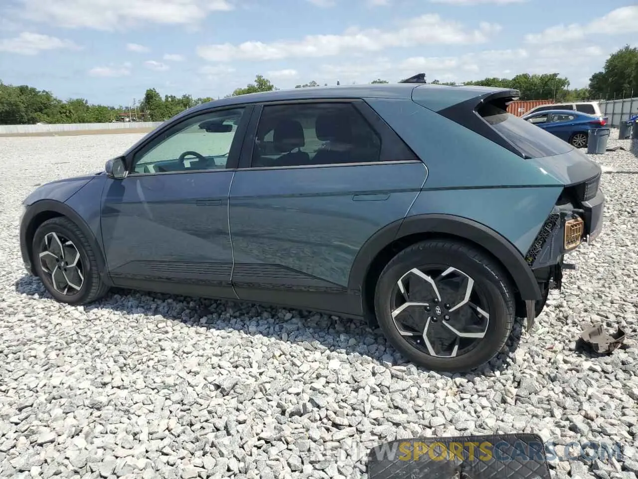 2 Photograph of a damaged car KM8KM4AE2PU153461 HYUNDAI IONIQ 2023