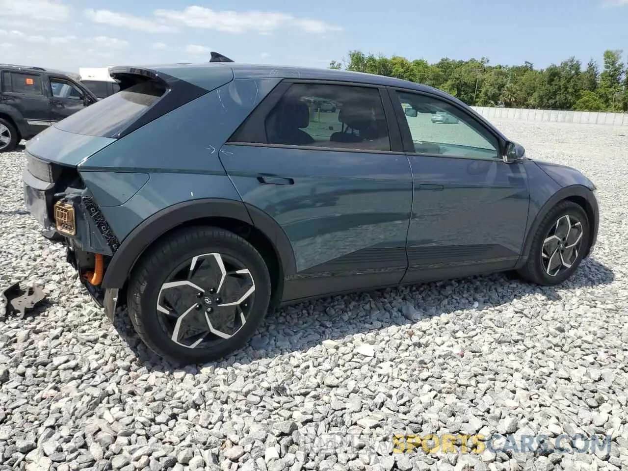 3 Photograph of a damaged car KM8KM4AE2PU153461 HYUNDAI IONIQ 2023