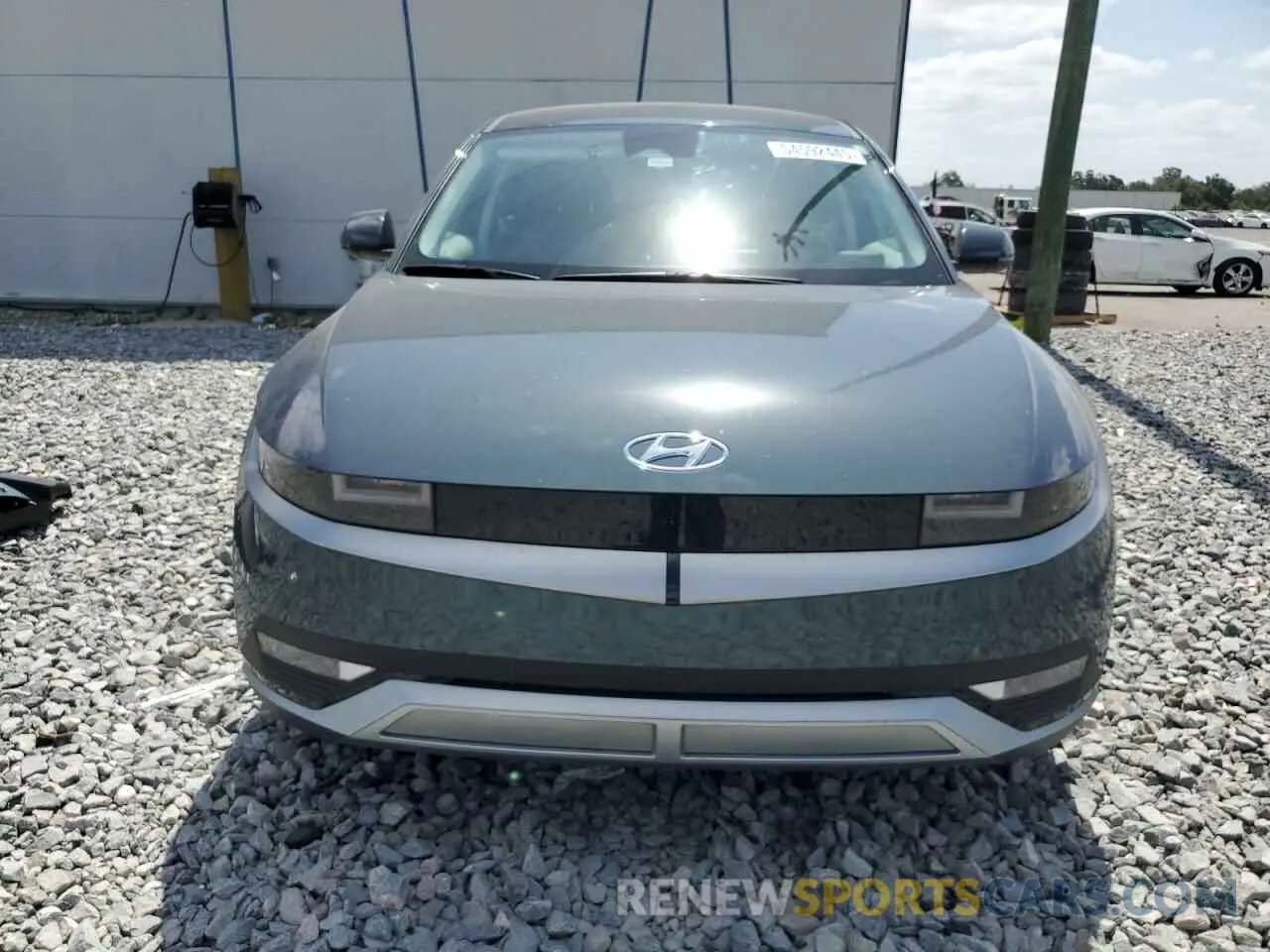 5 Photograph of a damaged car KM8KM4AE2PU153461 HYUNDAI IONIQ 2023