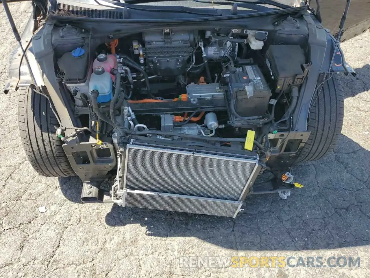 12 Photograph of a damaged car KM8KM4AEXPU179760 HYUNDAI IONIQ 2023