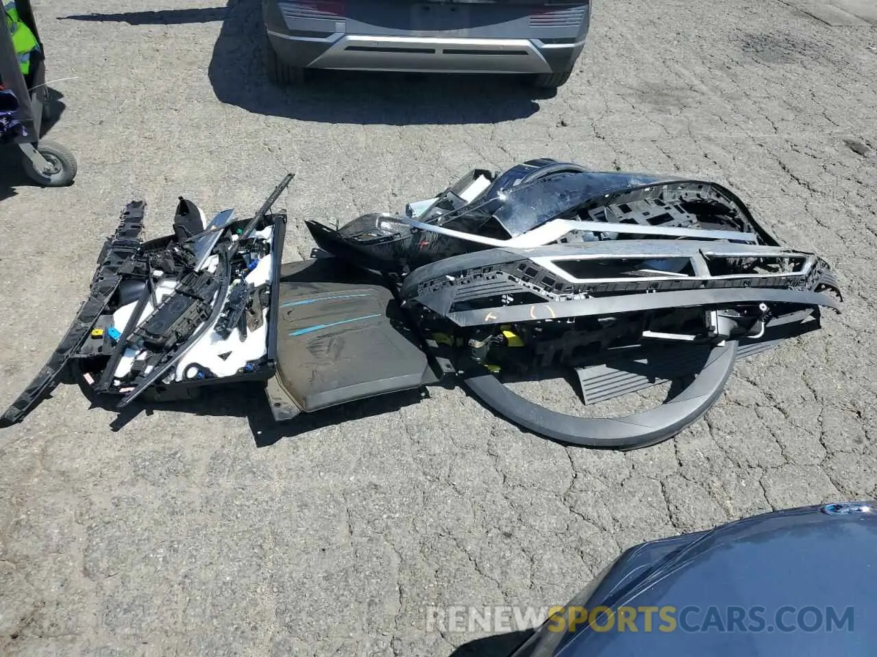 13 Photograph of a damaged car KM8KM4AEXPU179760 HYUNDAI IONIQ 2023