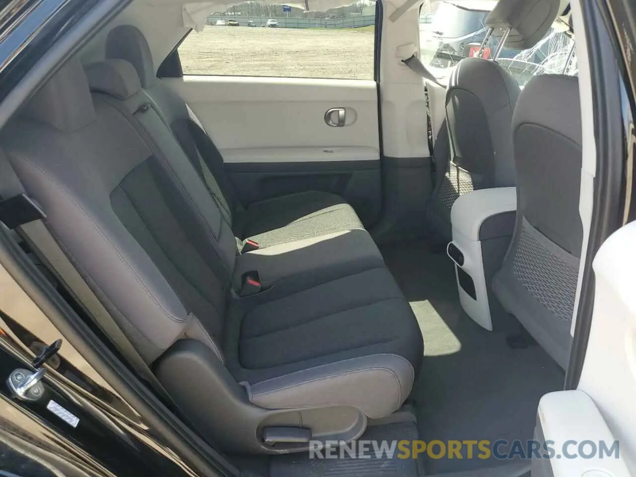 11 Photograph of a damaged car KM8KMDAF5PU148991 HYUNDAI IONIQ 2023