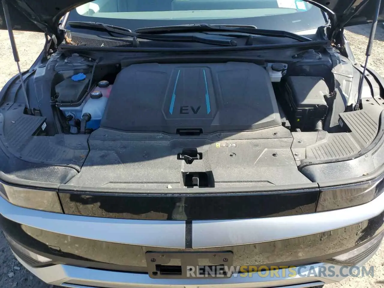 12 Photograph of a damaged car KM8KMDAF5PU148991 HYUNDAI IONIQ 2023