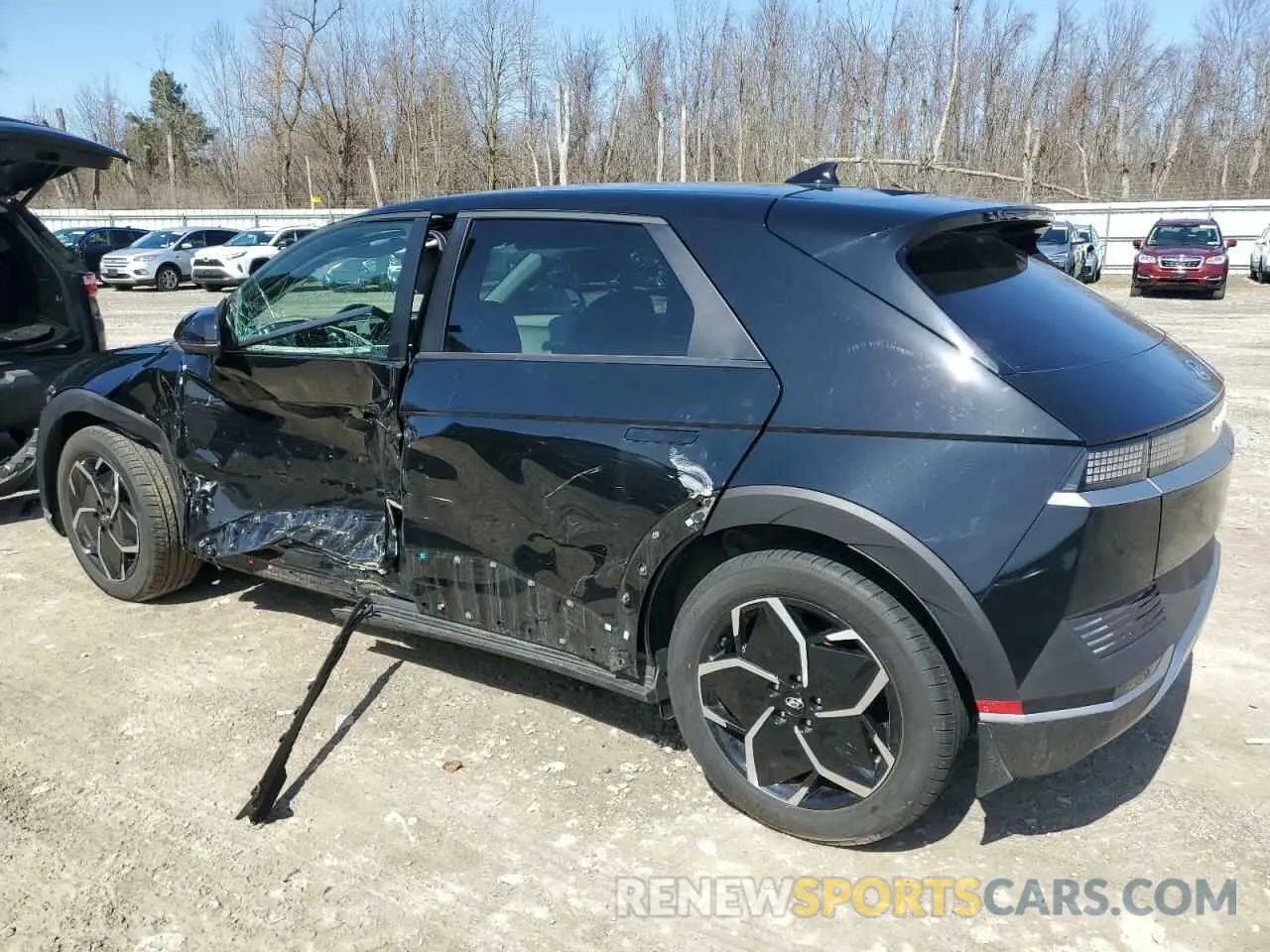 2 Photograph of a damaged car KM8KMDAF5PU148991 HYUNDAI IONIQ 2023