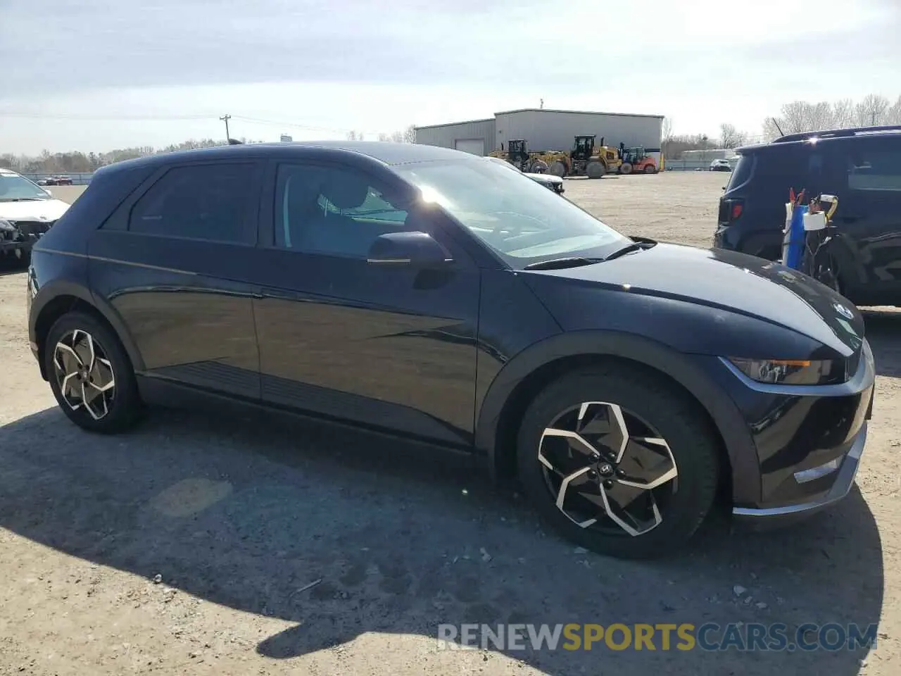 4 Photograph of a damaged car KM8KMDAF5PU148991 HYUNDAI IONIQ 2023