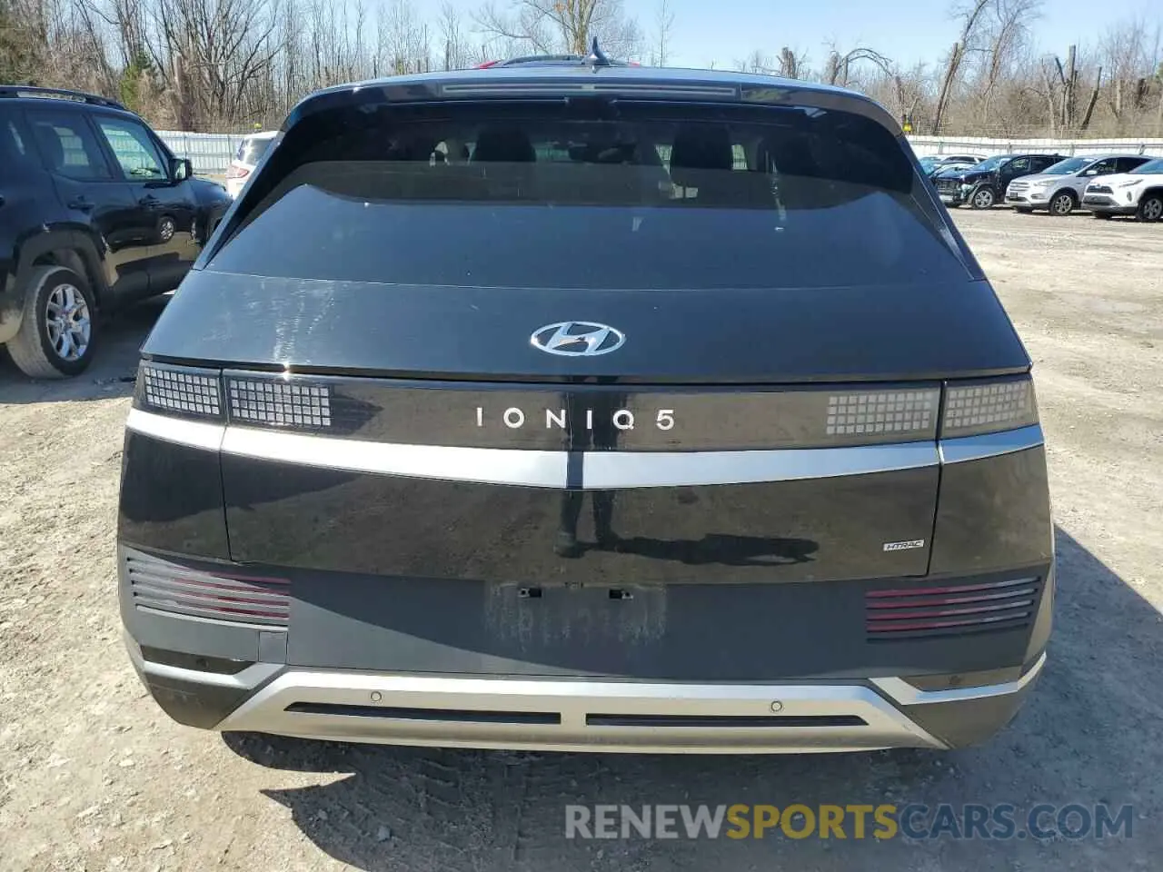 6 Photograph of a damaged car KM8KMDAF5PU148991 HYUNDAI IONIQ 2023