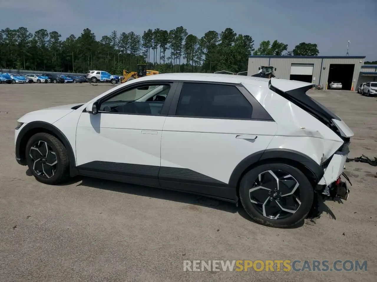 2 Photograph of a damaged car KM8KN4AE1PU163055 HYUNDAI IONIQ 2023