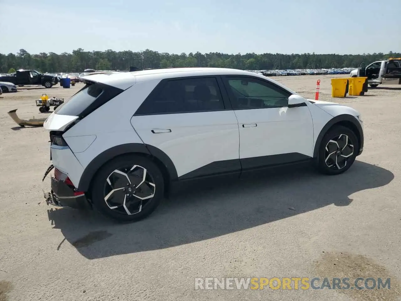 3 Photograph of a damaged car KM8KN4AE1PU163055 HYUNDAI IONIQ 2023