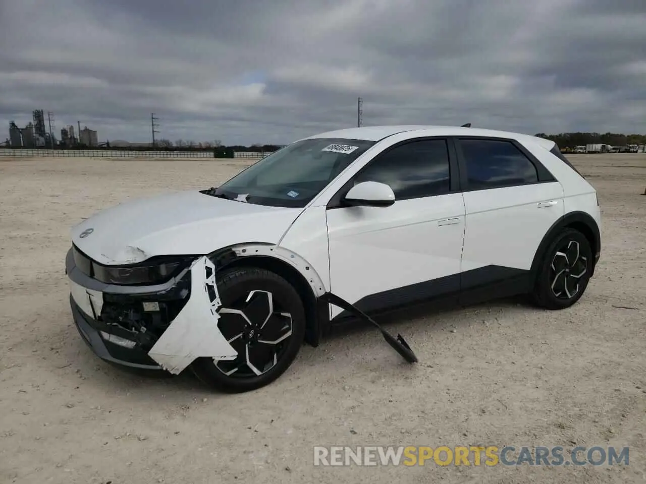 1 Фотография поврежденного автомобиля KM8KN4AE2PU143123 HYUNDAI IONIQ 2023