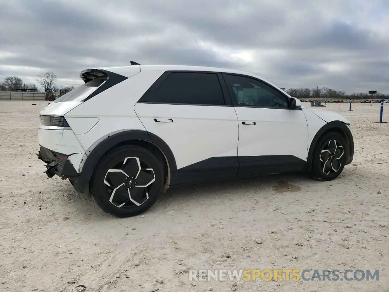 3 Фотография поврежденного автомобиля KM8KN4AE2PU143123 HYUNDAI IONIQ 2023