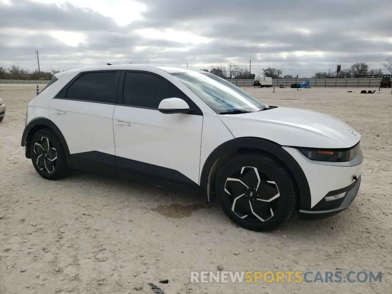 4 Фотография поврежденного автомобиля KM8KN4AE2PU143123 HYUNDAI IONIQ 2023