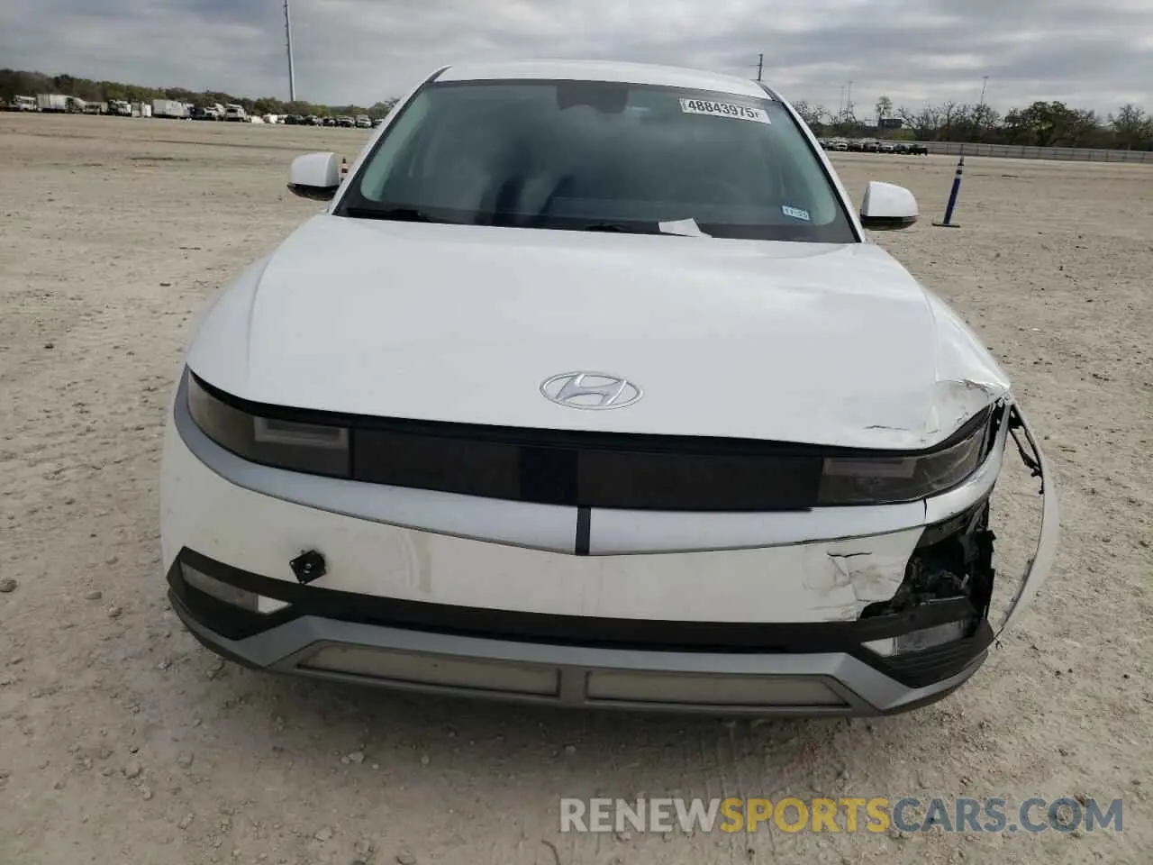 5 Фотография поврежденного автомобиля KM8KN4AE2PU143123 HYUNDAI IONIQ 2023
