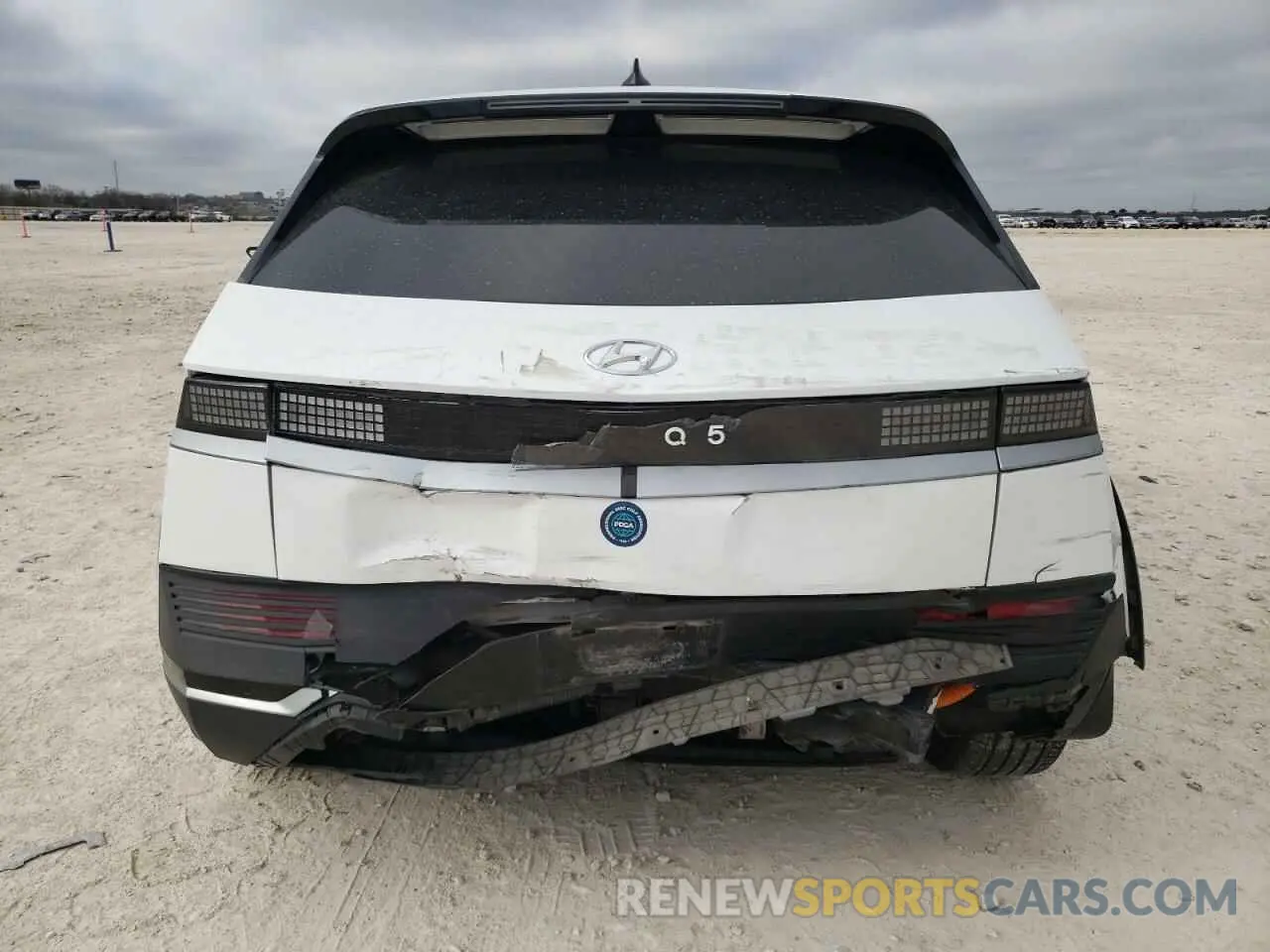 6 Фотография поврежденного автомобиля KM8KN4AE2PU143123 HYUNDAI IONIQ 2023