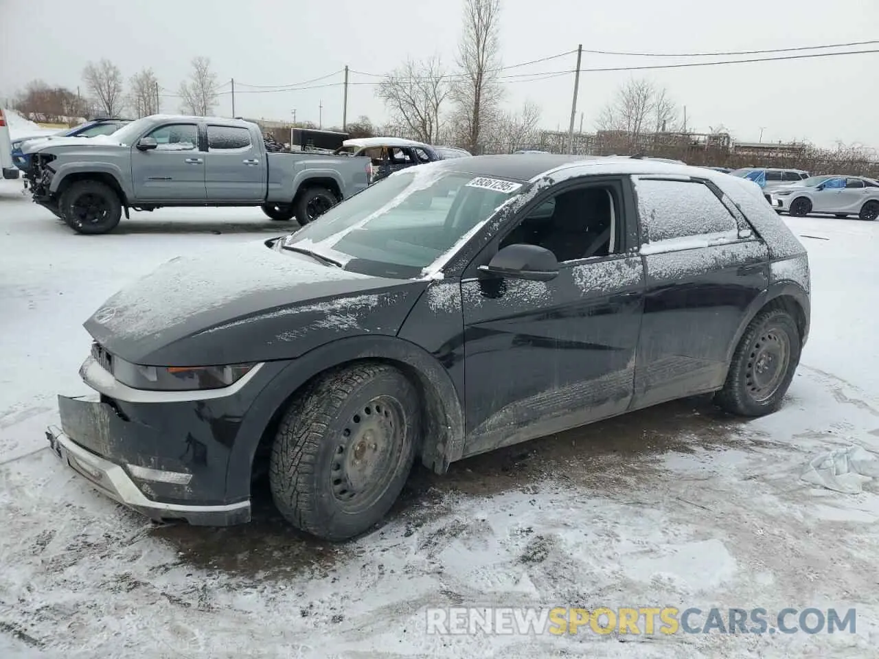 1 Фотография поврежденного автомобиля KM8KN4AE4PU202723 HYUNDAI IONIQ 2023