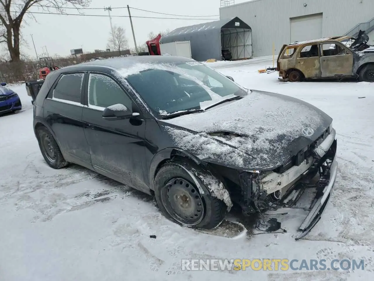 4 Фотография поврежденного автомобиля KM8KN4AE4PU202723 HYUNDAI IONIQ 2023