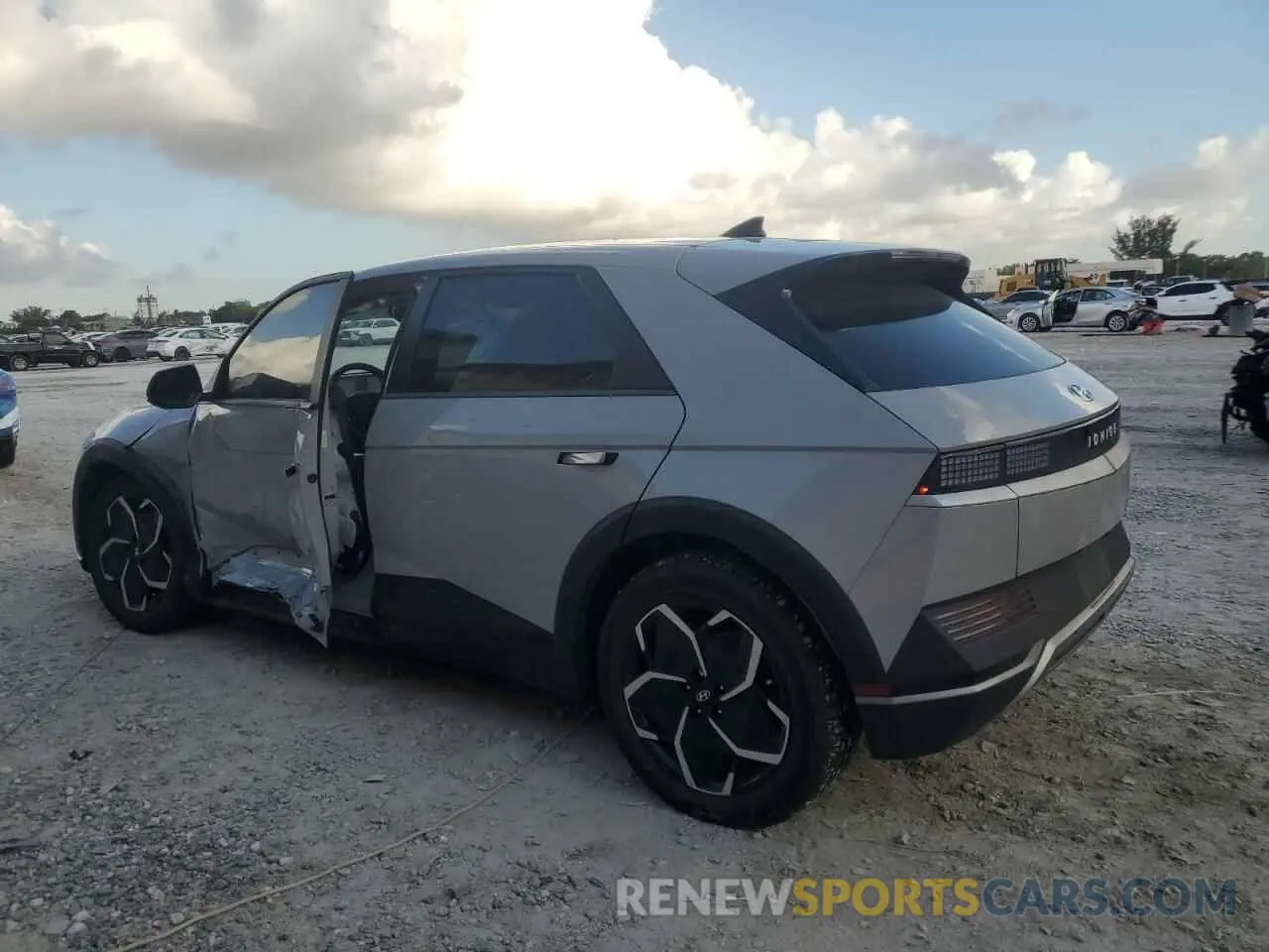 2 Фотография поврежденного автомобиля KM8KN4AE6PU146798 HYUNDAI IONIQ 2023