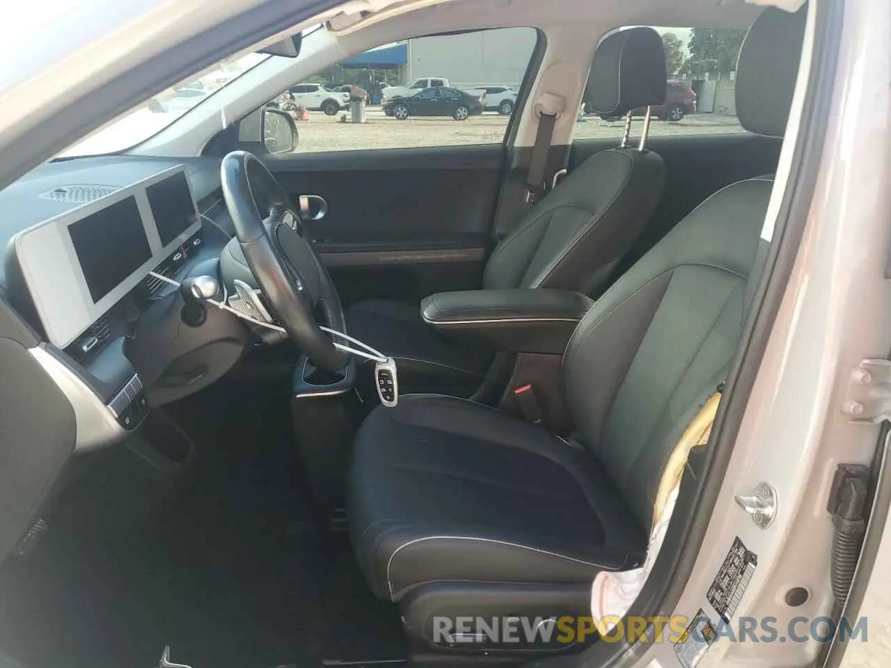 7 Фотография поврежденного автомобиля KM8KN4AE6PU146798 HYUNDAI IONIQ 2023