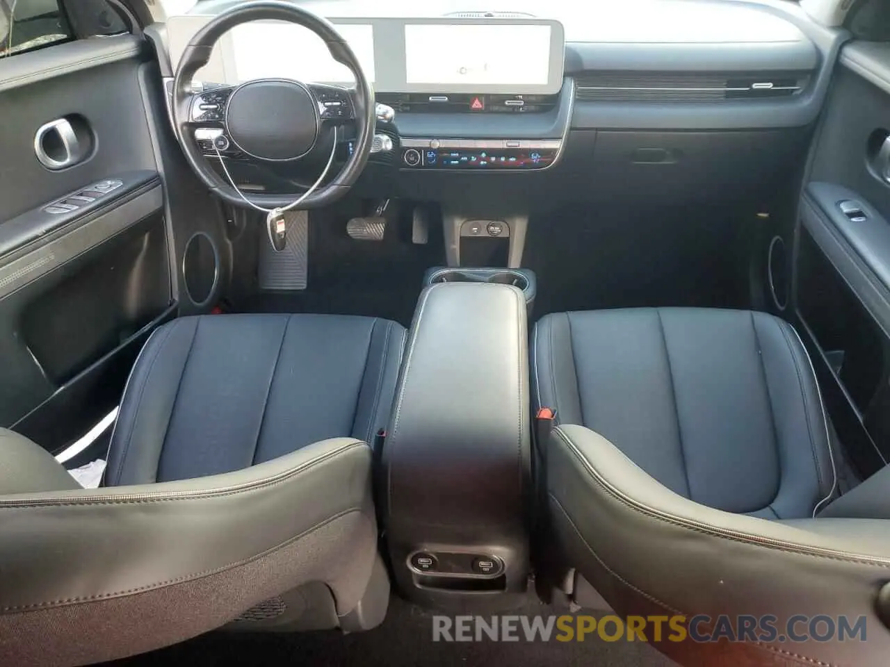 8 Фотография поврежденного автомобиля KM8KN4AE6PU146798 HYUNDAI IONIQ 2023