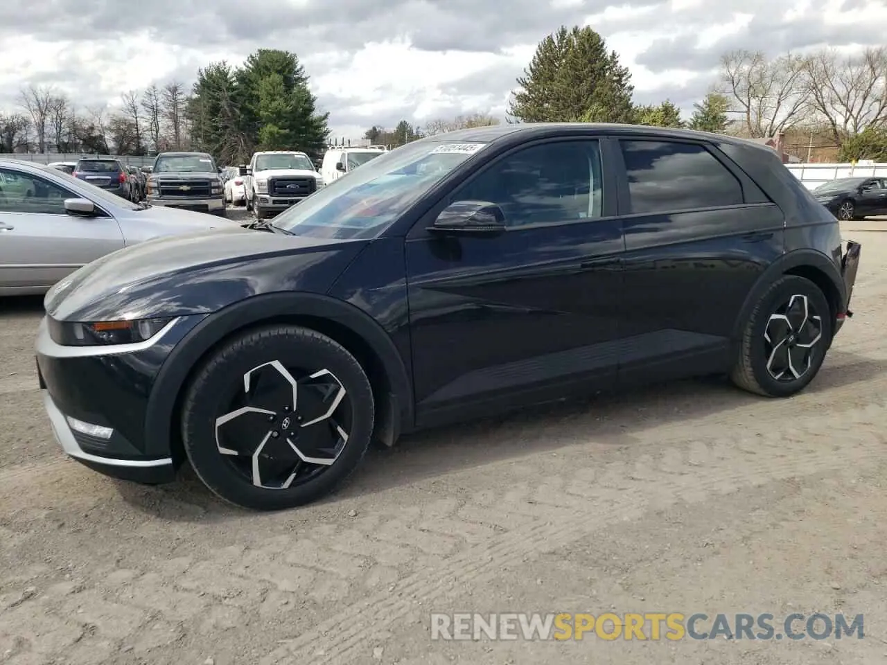 1 Фотография поврежденного автомобиля KM8KN4AE6PU166873 HYUNDAI IONIQ 2023