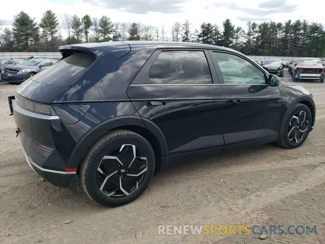 3 Фотография поврежденного автомобиля KM8KN4AE6PU166873 HYUNDAI IONIQ 2023