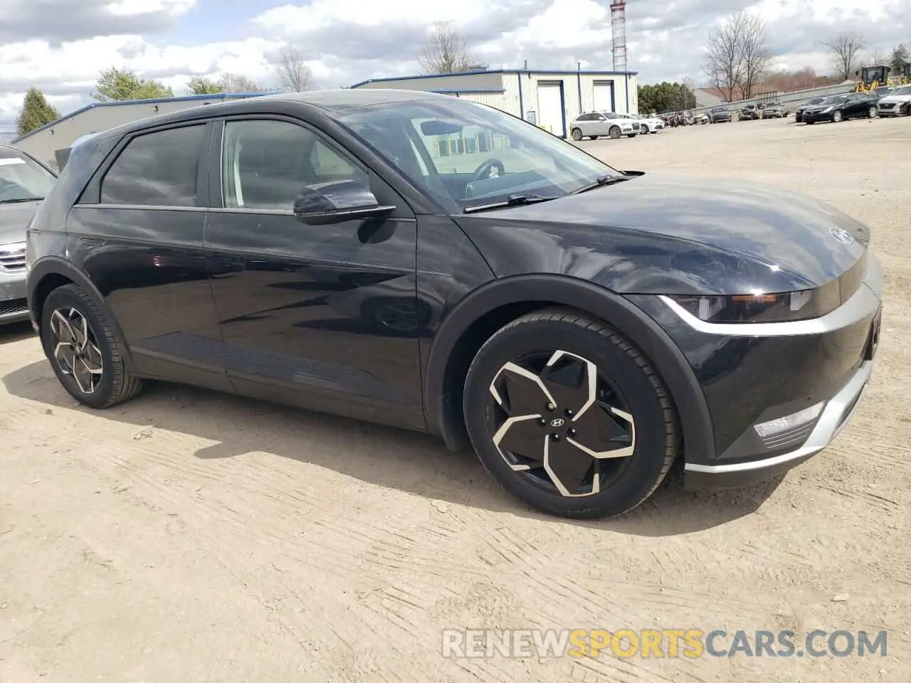 4 Фотография поврежденного автомобиля KM8KN4AE6PU166873 HYUNDAI IONIQ 2023
