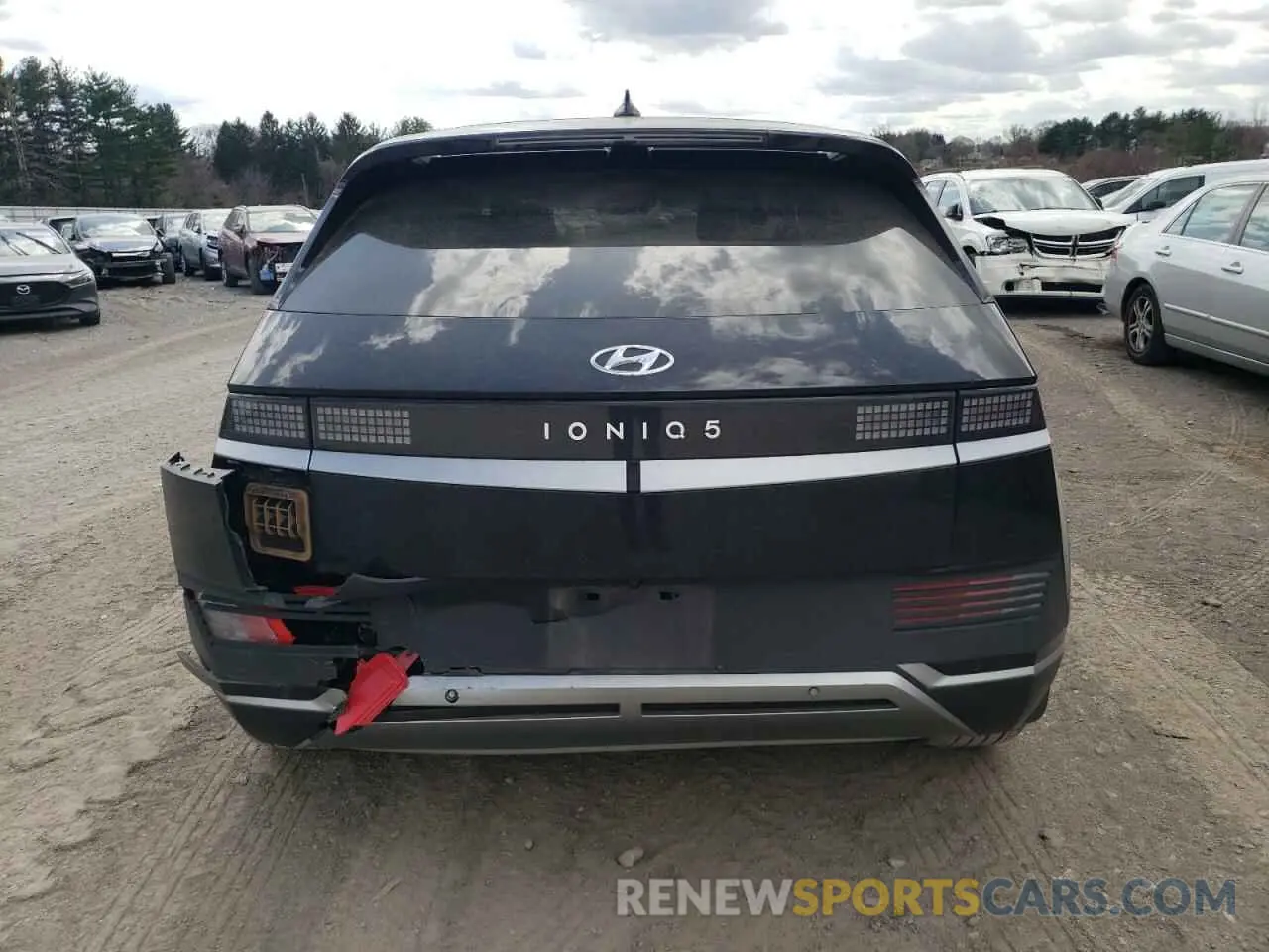 6 Фотография поврежденного автомобиля KM8KN4AE6PU166873 HYUNDAI IONIQ 2023