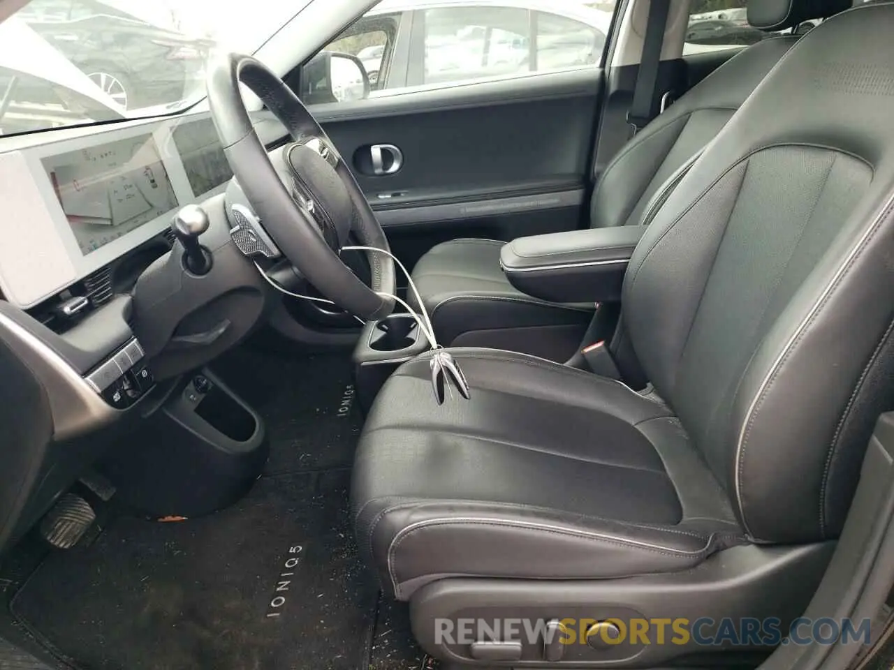 7 Фотография поврежденного автомобиля KM8KN4AE6PU166873 HYUNDAI IONIQ 2023