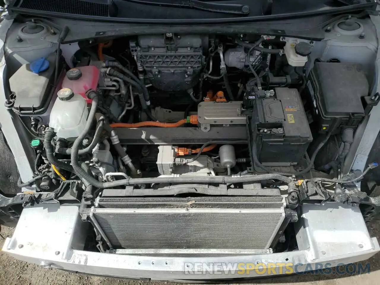 11 Photograph of a damaged car KM8KN4AE8PU226474 HYUNDAI IONIQ 2023
