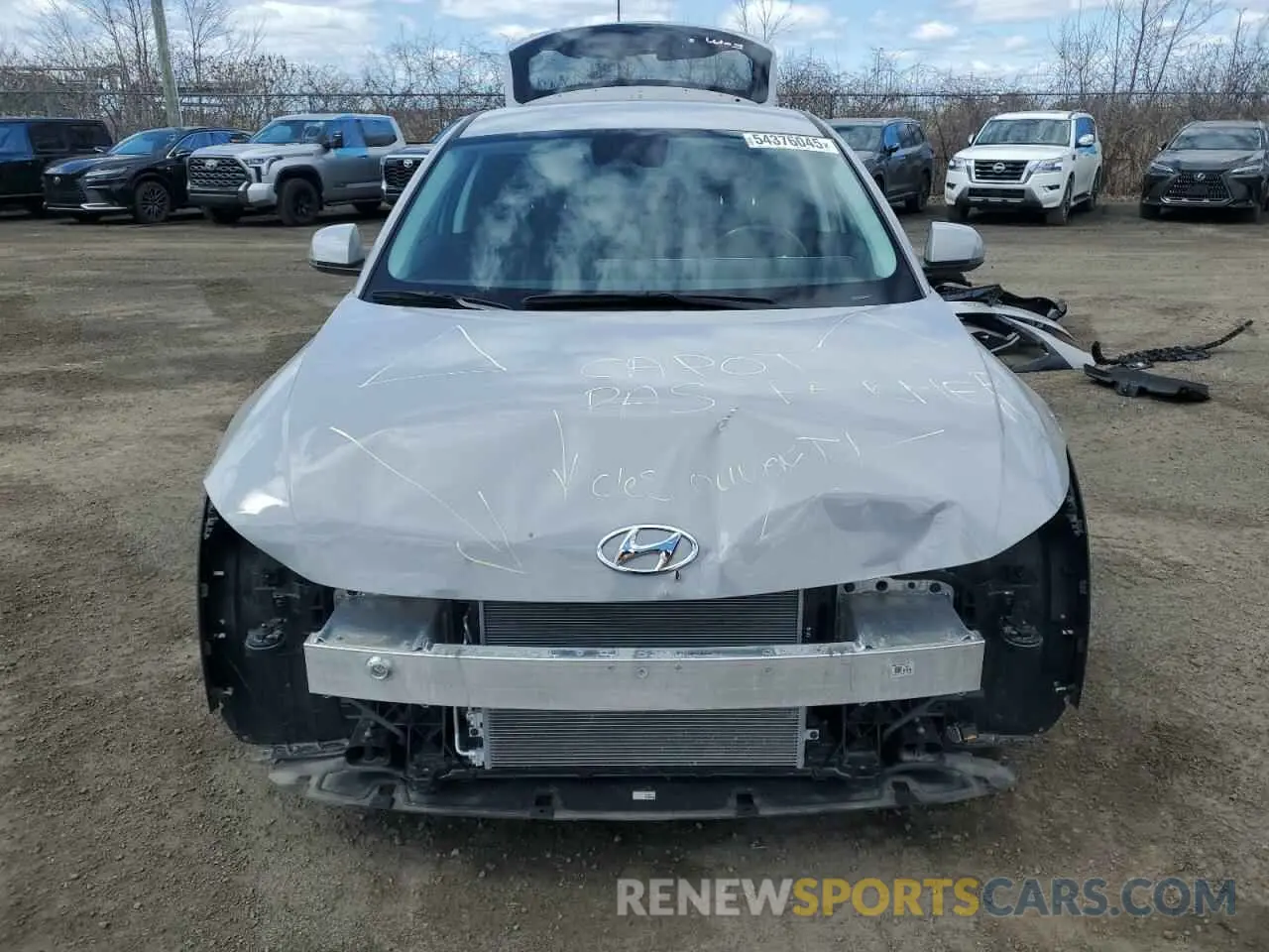 5 Photograph of a damaged car KM8KN4AE8PU226474 HYUNDAI IONIQ 2023