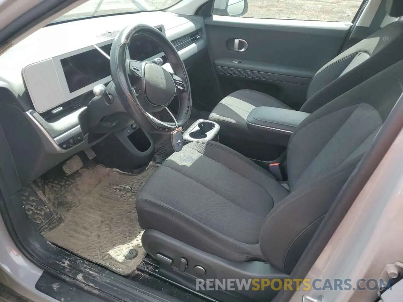 7 Photograph of a damaged car KM8KN4AE8PU226474 HYUNDAI IONIQ 2023