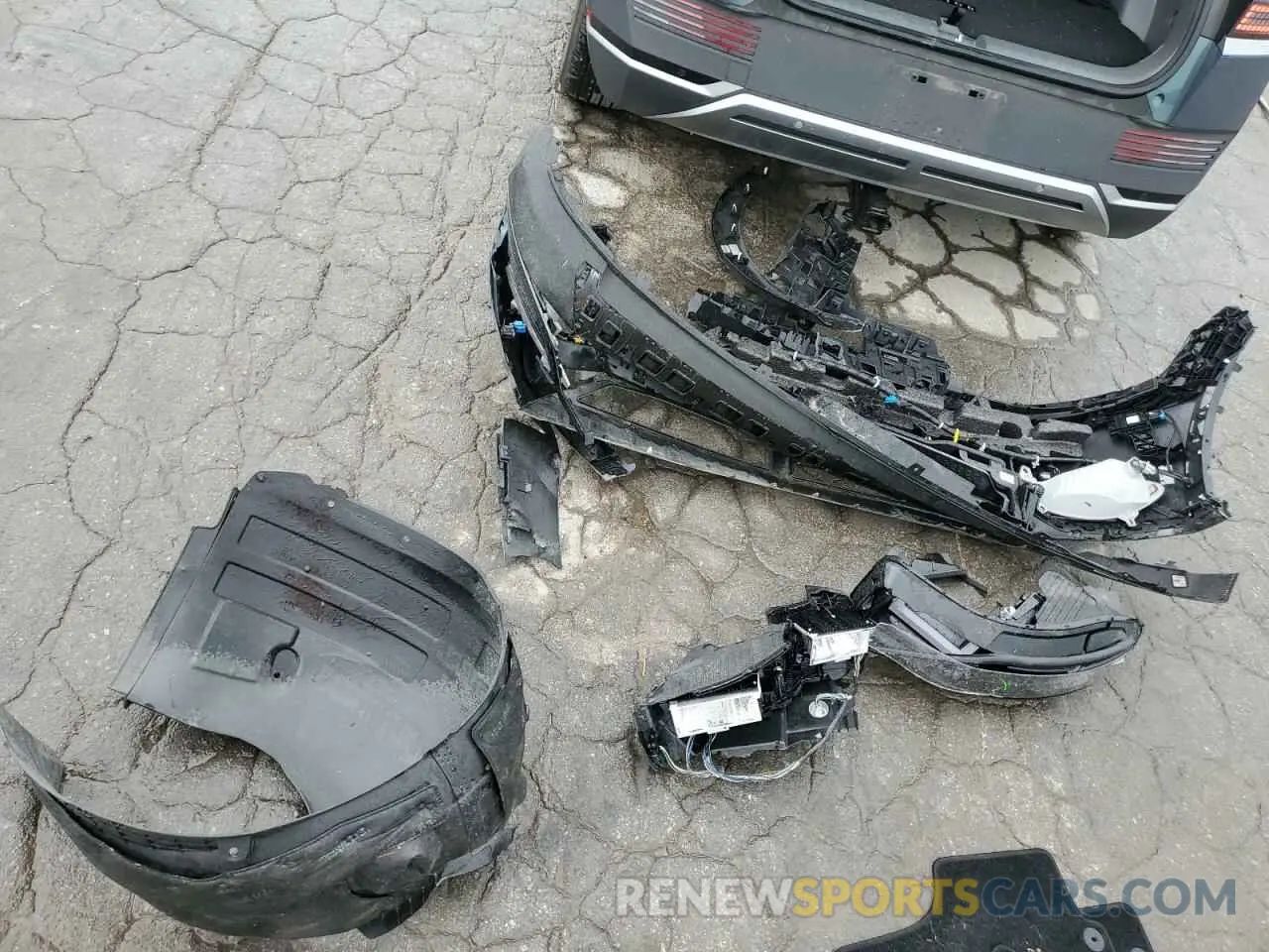 13 Photograph of a damaged car KM8KN4AE9PU187541 HYUNDAI IONIQ 2023