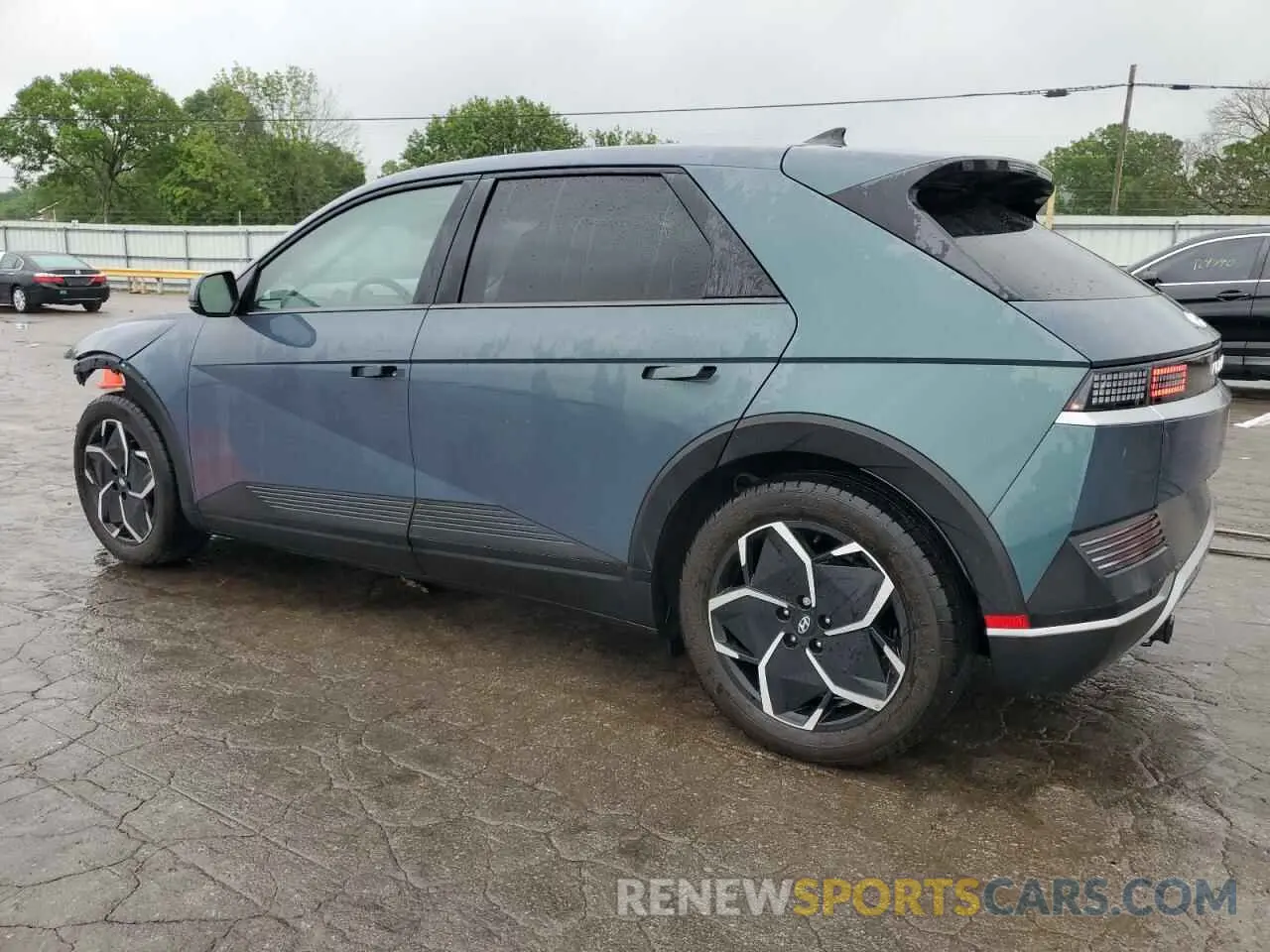 2 Photograph of a damaged car KM8KN4AE9PU187541 HYUNDAI IONIQ 2023
