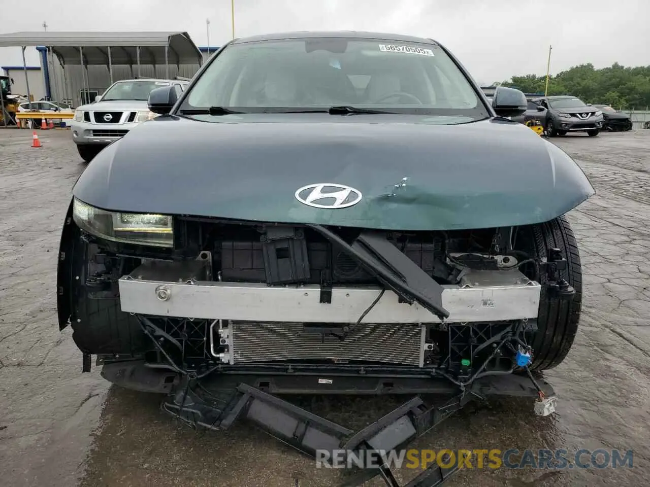 5 Photograph of a damaged car KM8KN4AE9PU187541 HYUNDAI IONIQ 2023