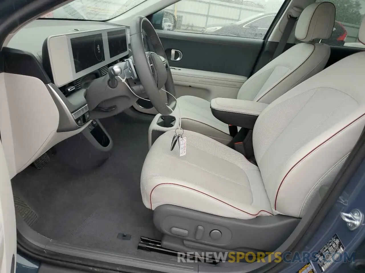 7 Photograph of a damaged car KM8KN4AE9PU187541 HYUNDAI IONIQ 2023