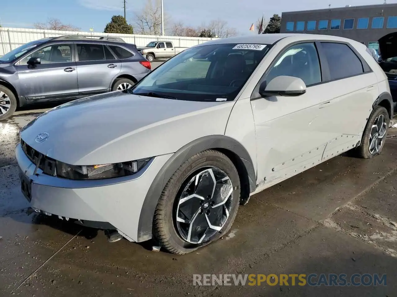 1 Фотография поврежденного автомобиля KM8KNDAF0PU121629 HYUNDAI IONIQ 2023