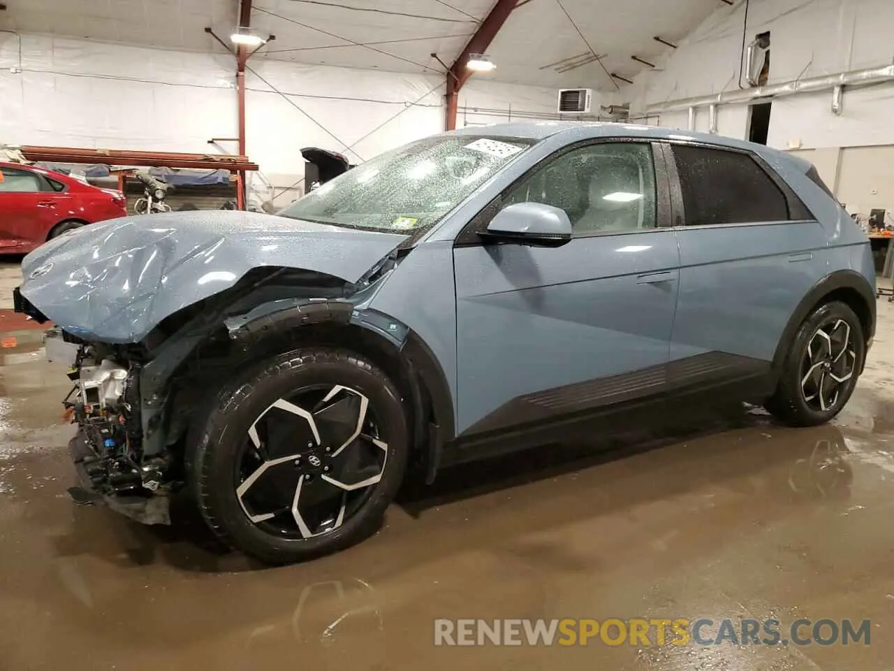 1 Фотография поврежденного автомобиля KM8KNDAF0PU202291 HYUNDAI IONIQ 2023