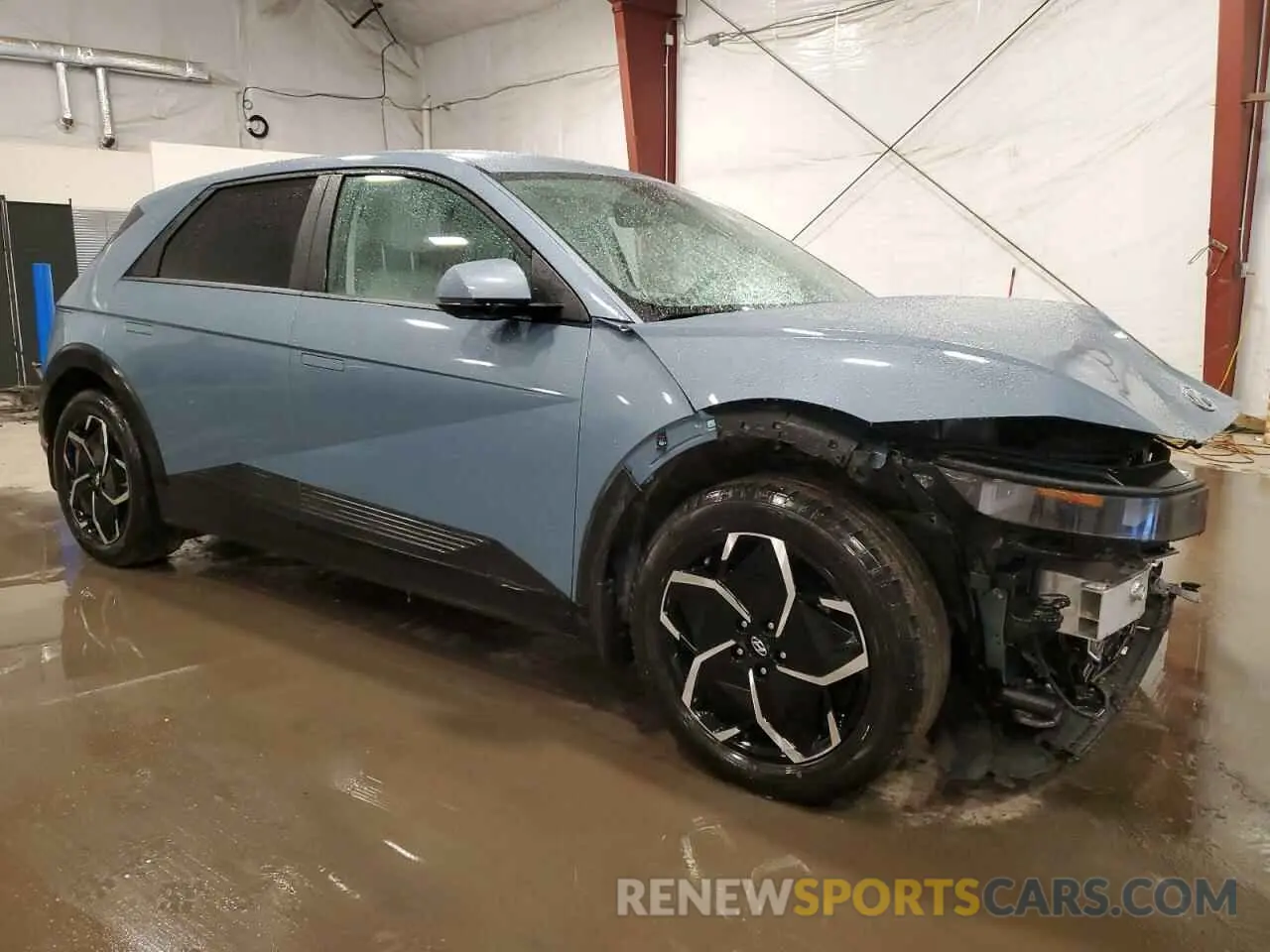 4 Фотография поврежденного автомобиля KM8KNDAF0PU202291 HYUNDAI IONIQ 2023