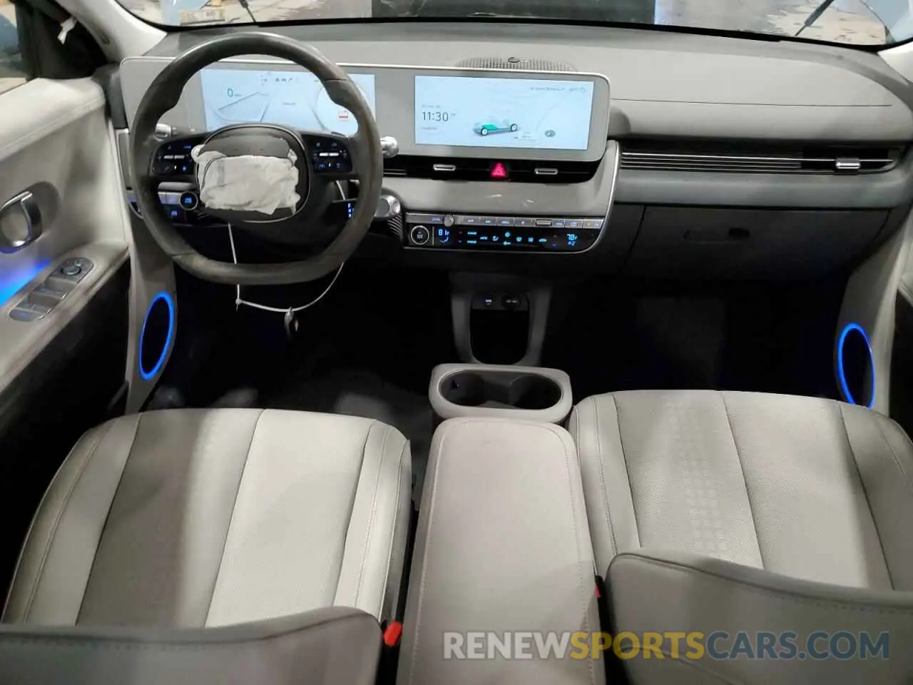 8 Фотография поврежденного автомобиля KM8KNDAF0PU202291 HYUNDAI IONIQ 2023