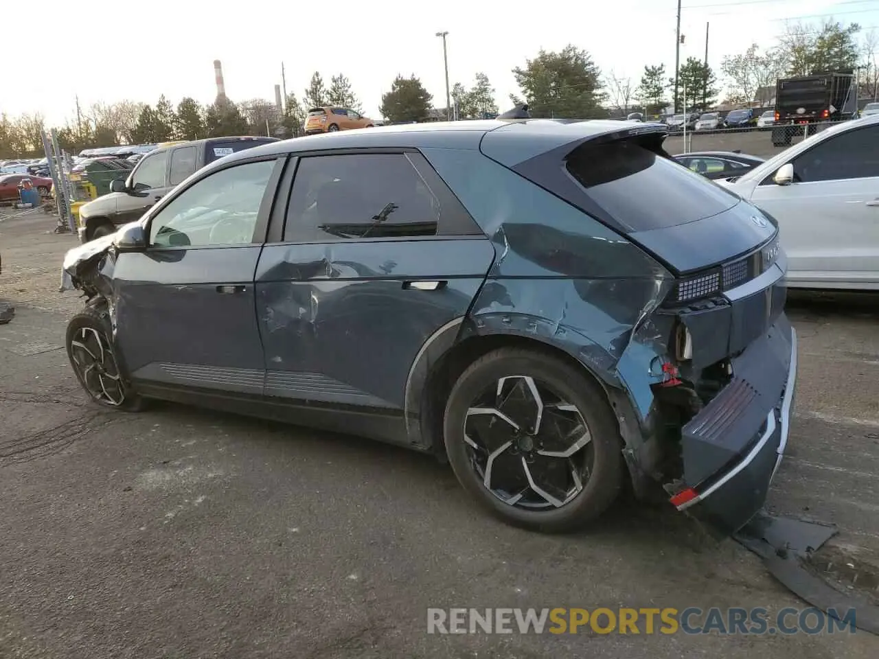 2 Фотография поврежденного автомобиля KM8KNDAF0PU207197 HYUNDAI IONIQ 2023