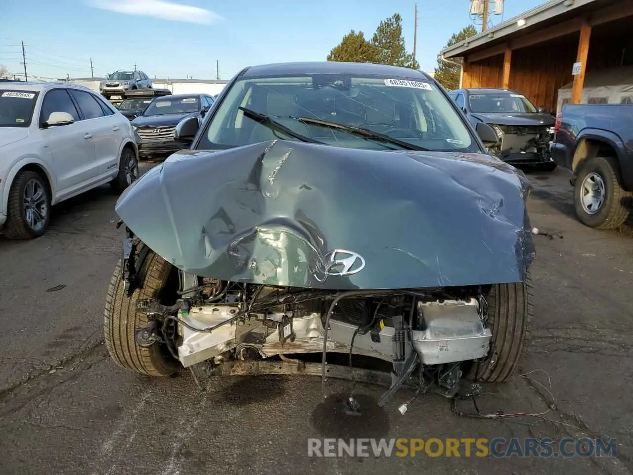5 Фотография поврежденного автомобиля KM8KNDAF0PU207197 HYUNDAI IONIQ 2023